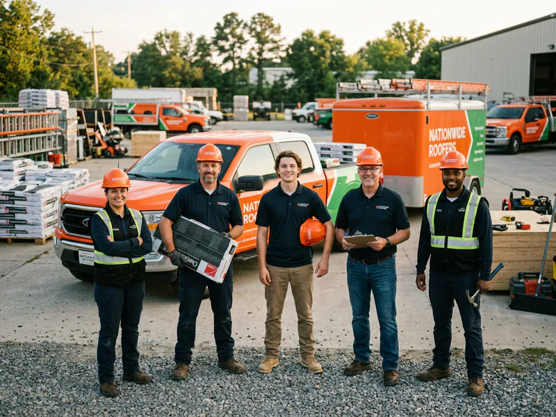 Natiowide Roofers - roof installation in Kingman near me